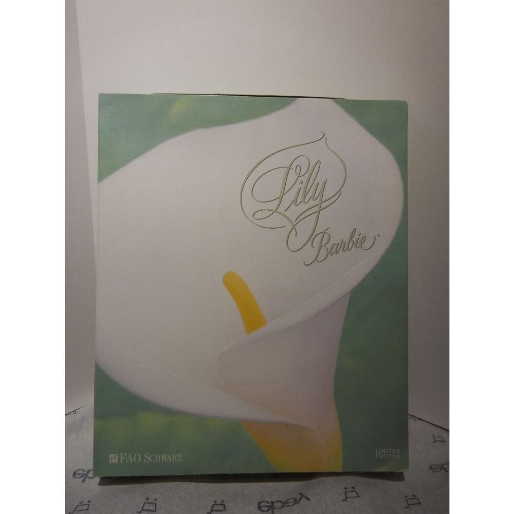 Barbie - Lily Barbie Doll - by Mattel 1997 - Picture 3 of 4